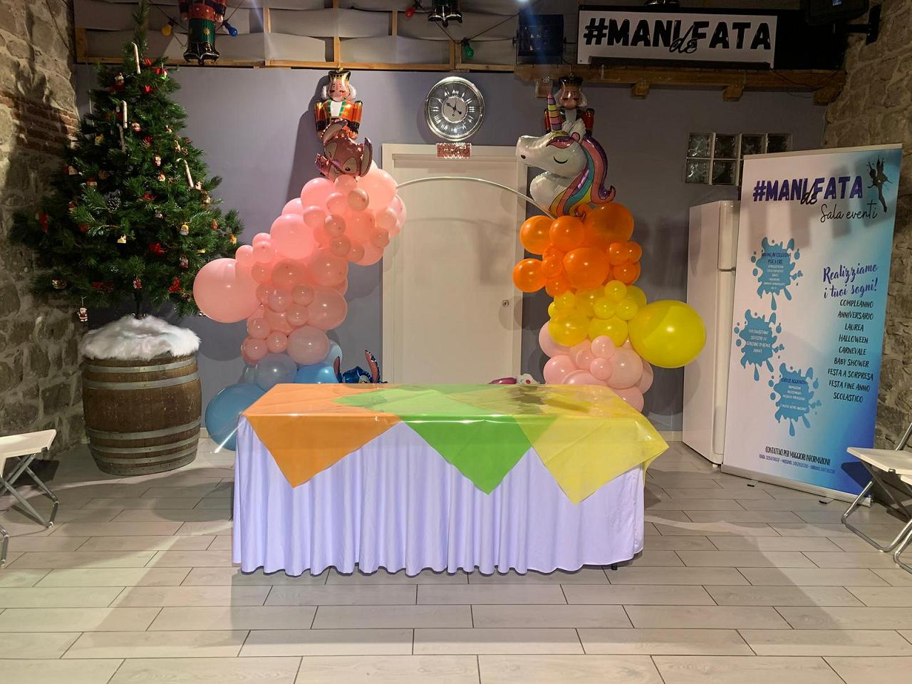 Mani de Fata Sala Eventi