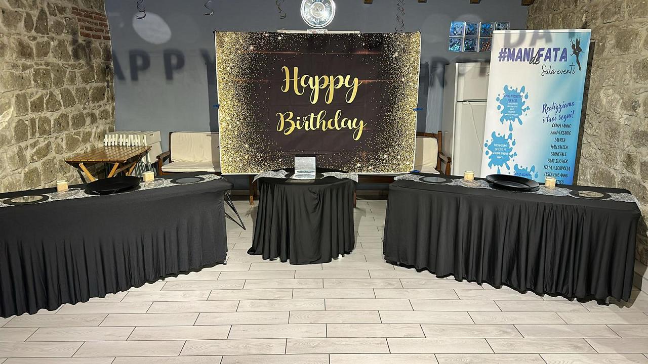 Mani de Fata Sala Eventi