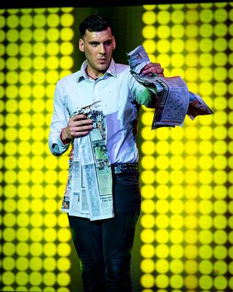 Andrea Lorenzon The Illusionist