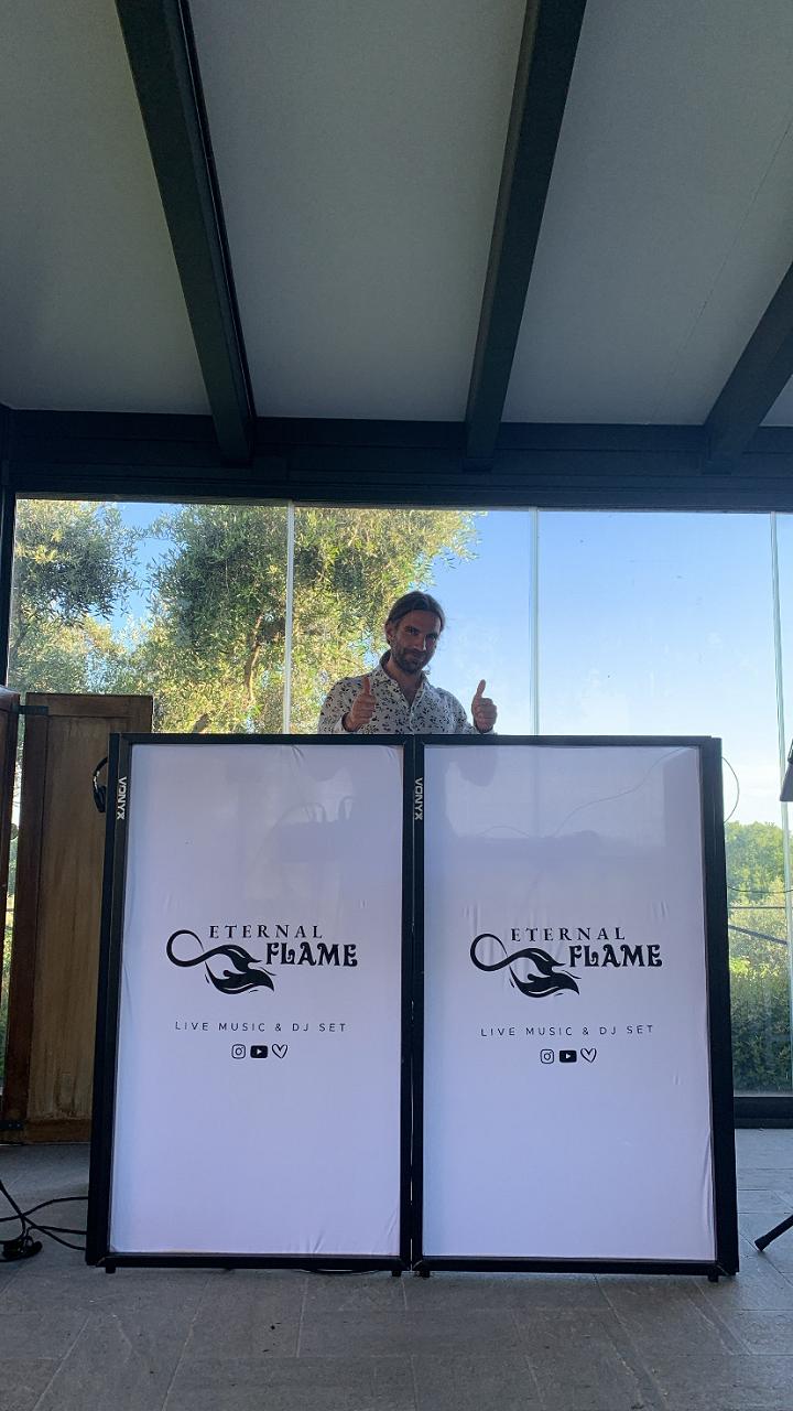 Eternal Flame Live music & Dj set