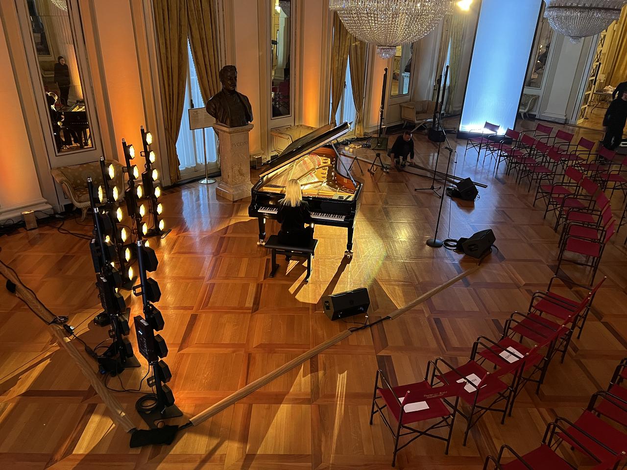 Alessandro Soster - Lighting Designer