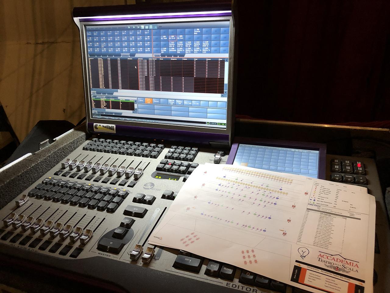 Alessandro Soster - Lighting Designer