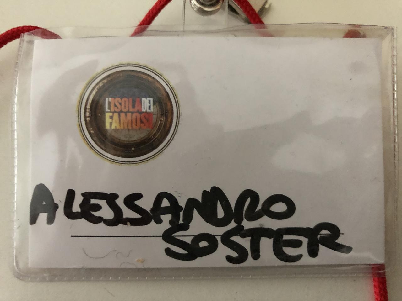 Alessandro Soster - Lighting Designer