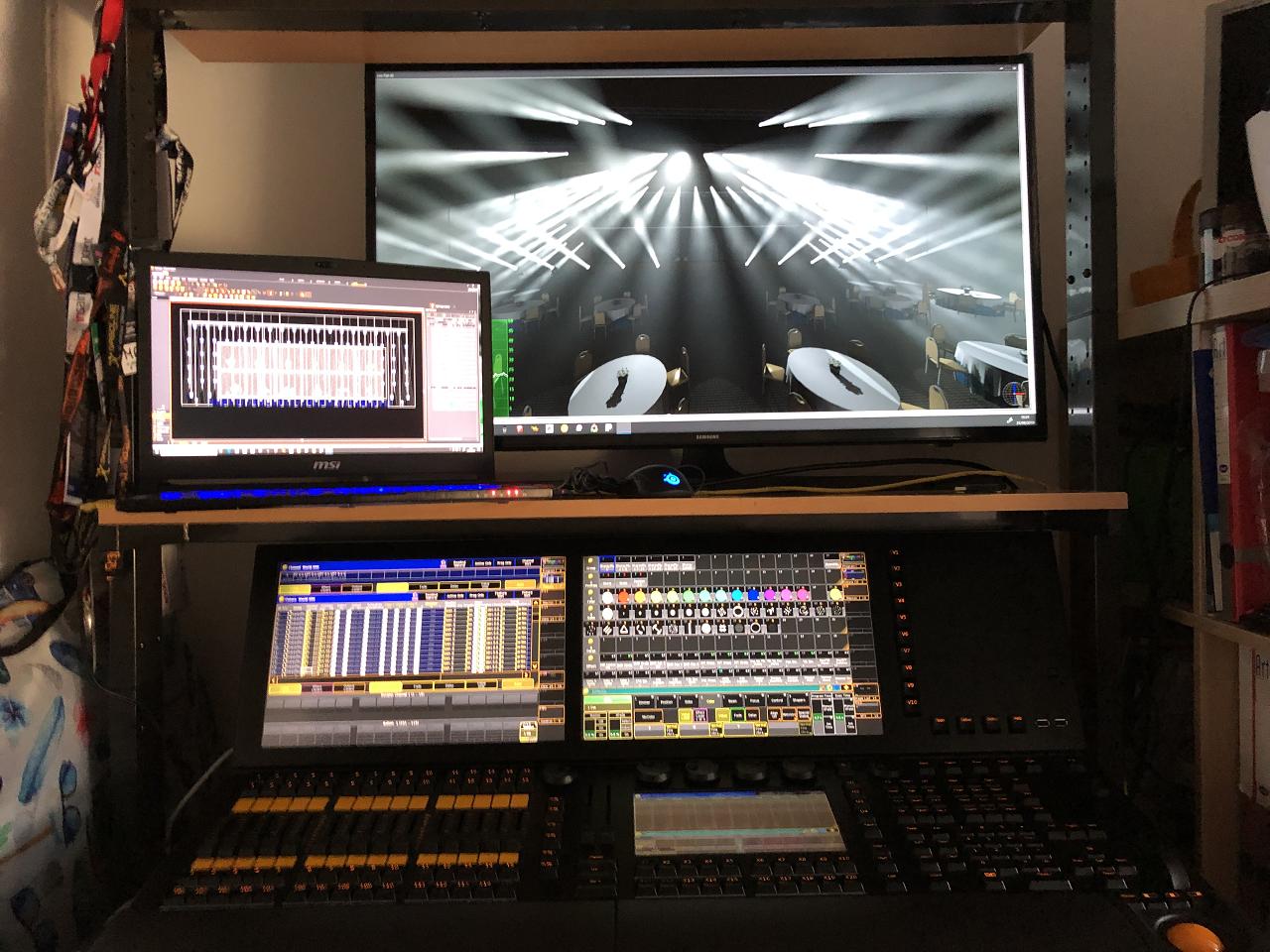 Alessandro Soster - Lighting Designer