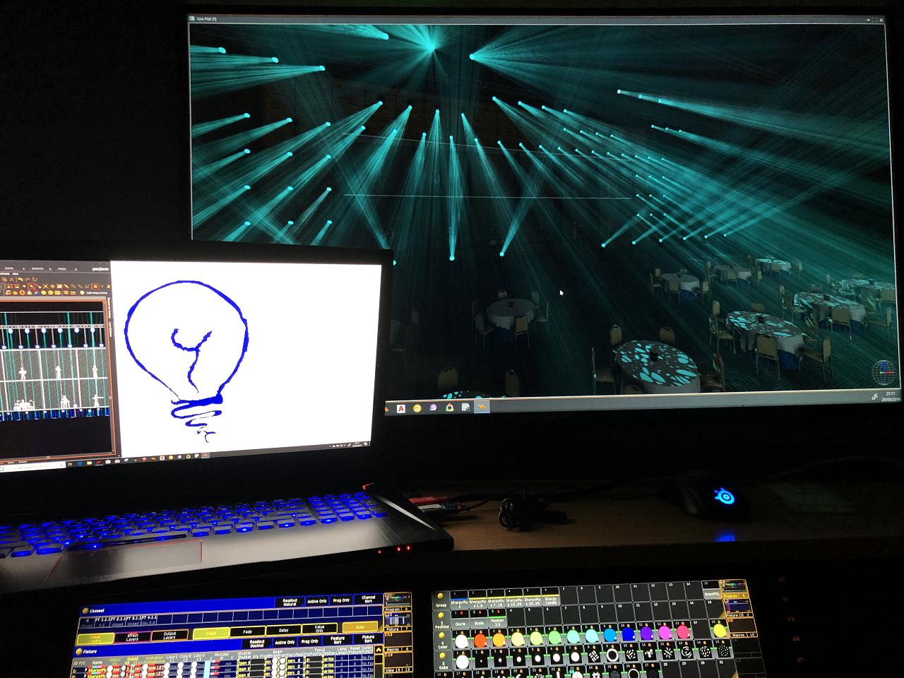 Alessandro Soster - Lighting Designer