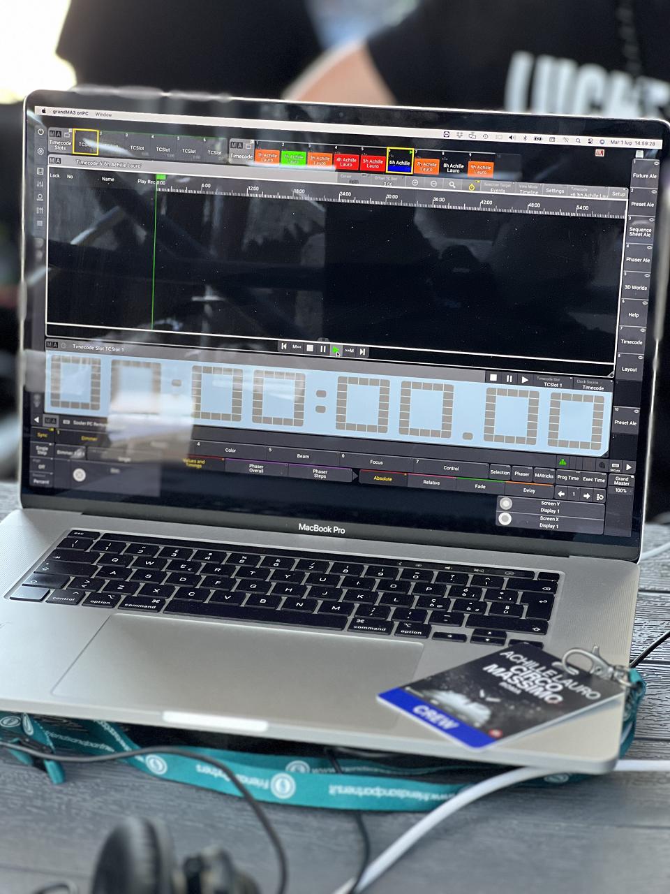 Alessandro Soster - Lighting Designer