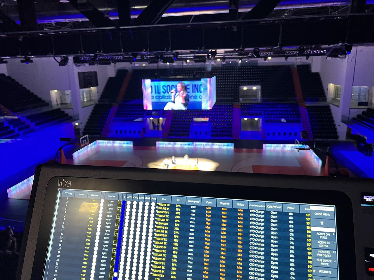 Alessandro Soster - Lighting Designer