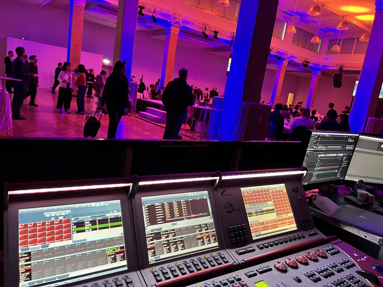 Alessandro Soster - Lighting Designer