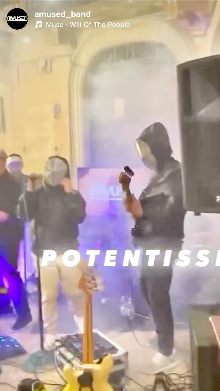 AMUSED |MUSE TRIBUTE BAND|