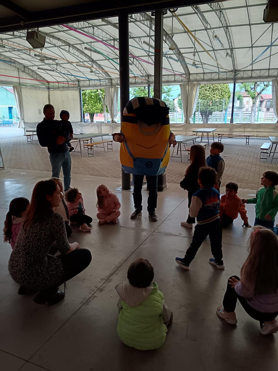 Chiarly David Animazione 