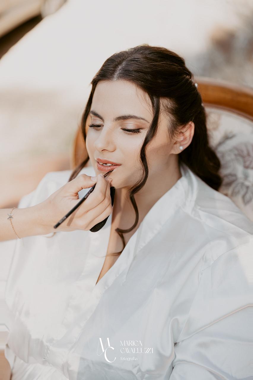 Ilaria Peebes Make-up artist