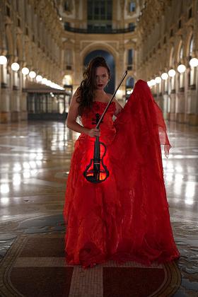 Kateryna Koroliuk Violinista 