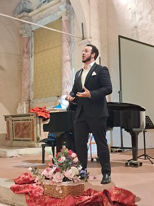 Davide Vianelli Tenore