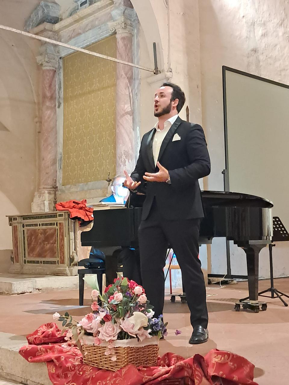 Davide Vianelli Tenore