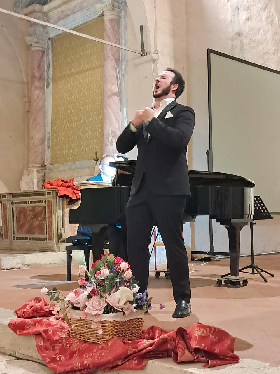 Davide Vianelli Tenore