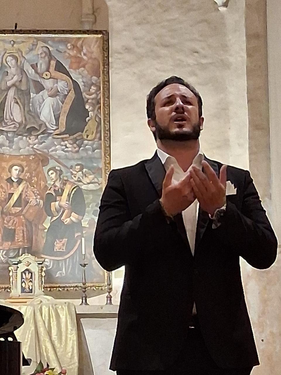 Davide Vianelli Tenore