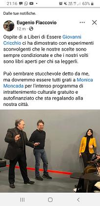 Giovanni Cricchio Il Mentalista Siciliano