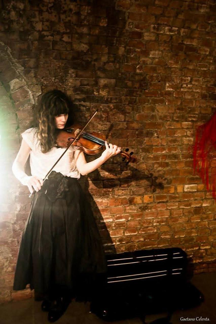 Monica Violinist 