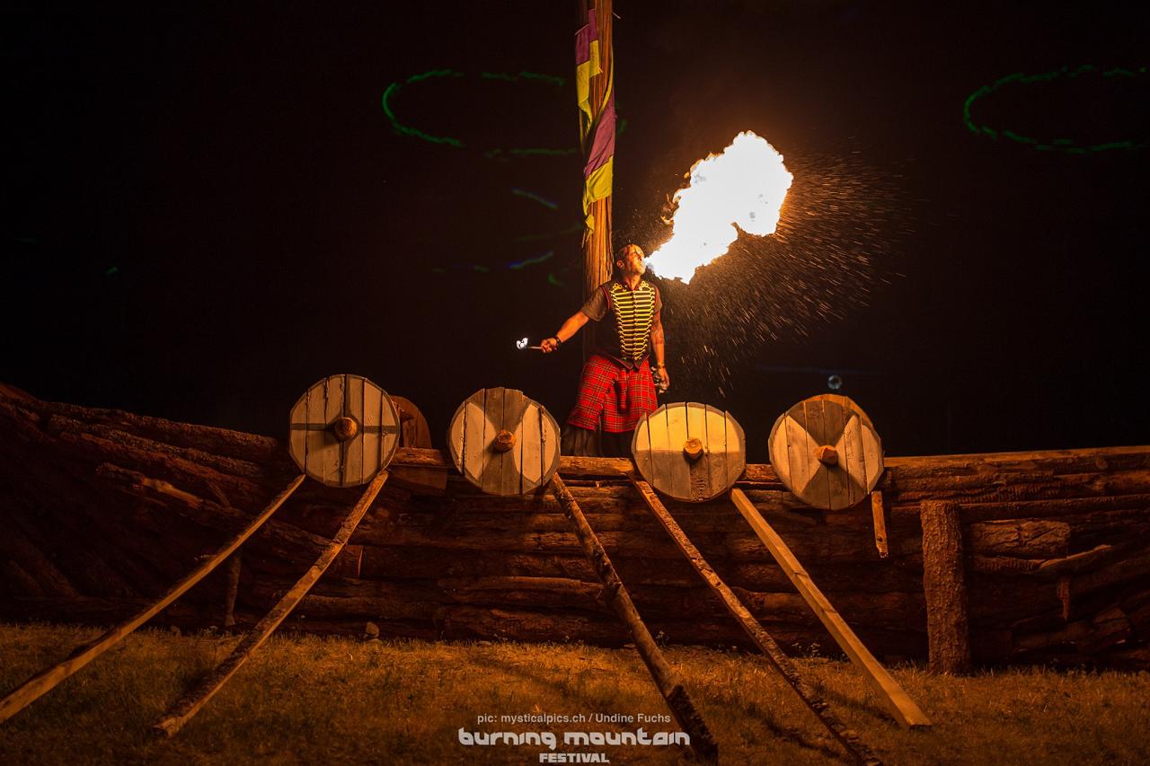 Yantra Fire Spettacoli di Fuoco