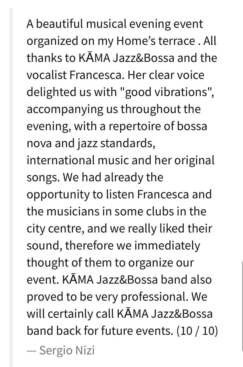 KAMA Jazz&Bossa
