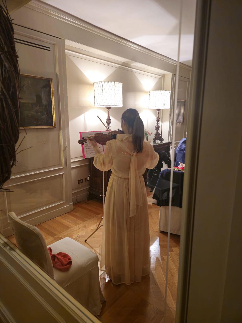 Emma Vanni Nicoletti Violinista