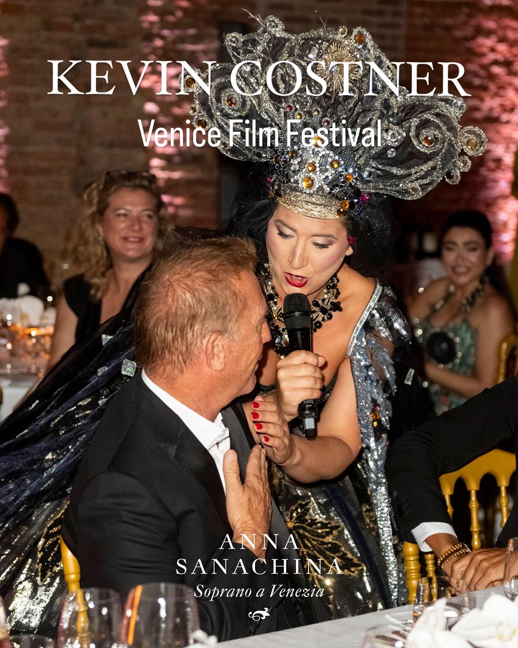 Anna Soprano a Venezia