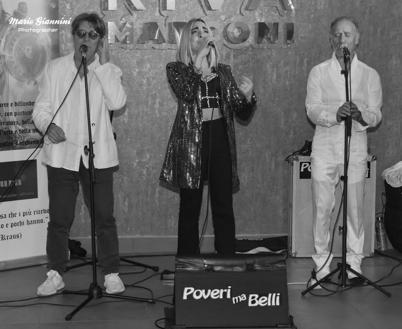                   POVERI ma BELLI  cantano I Ricchi & Poveri                                                                                                   Tributo ai  Ricchi & Poveri  