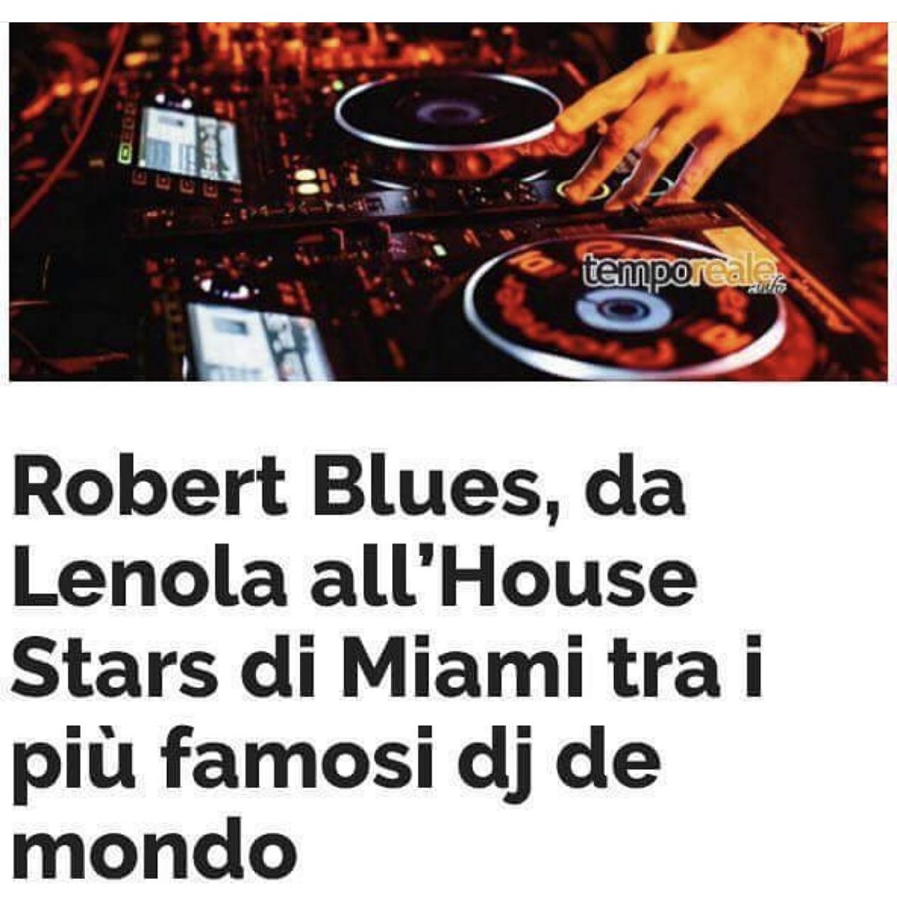 ROBERT BLUES DJ SHOW 
