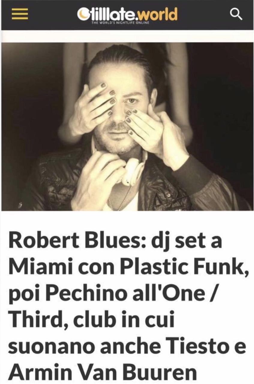 ROBERT BLUES DJ SHOW 