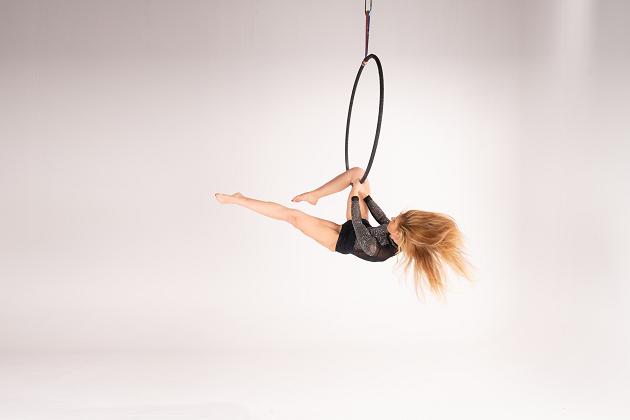 Aerial dance