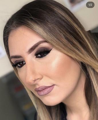 Antonella make up artist