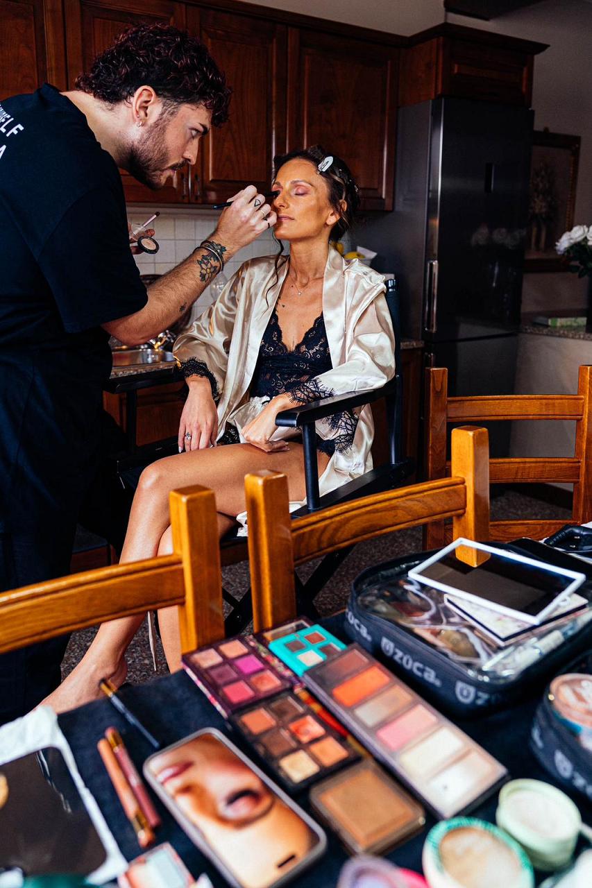 Flavio Cesaretti Make-up Artist