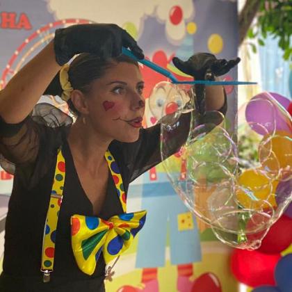 Mary Fiume Truccabimbi e bolle 