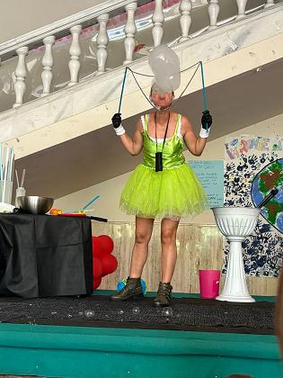 Mary Fiume Truccabimbi e bolle 