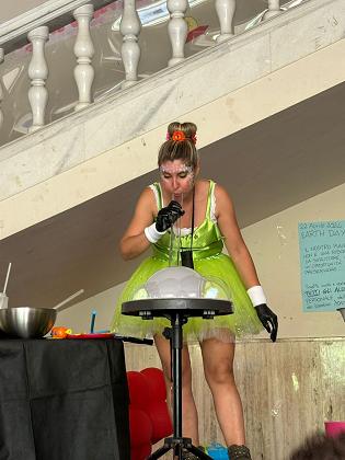 Mary Fiume Truccabimbi e bolle 