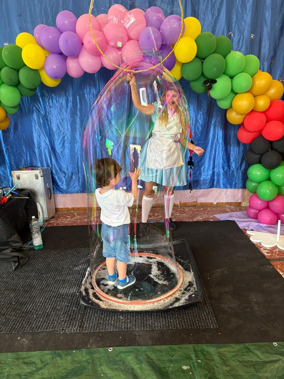 Mary Fiume Truccabimbi e bolle 