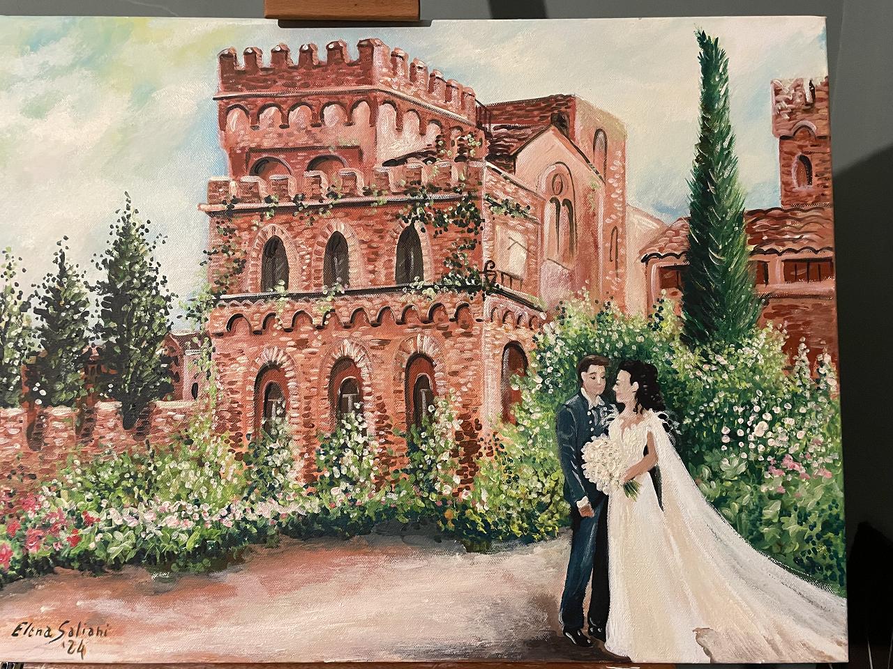 WEDDING LIVE PAINTING