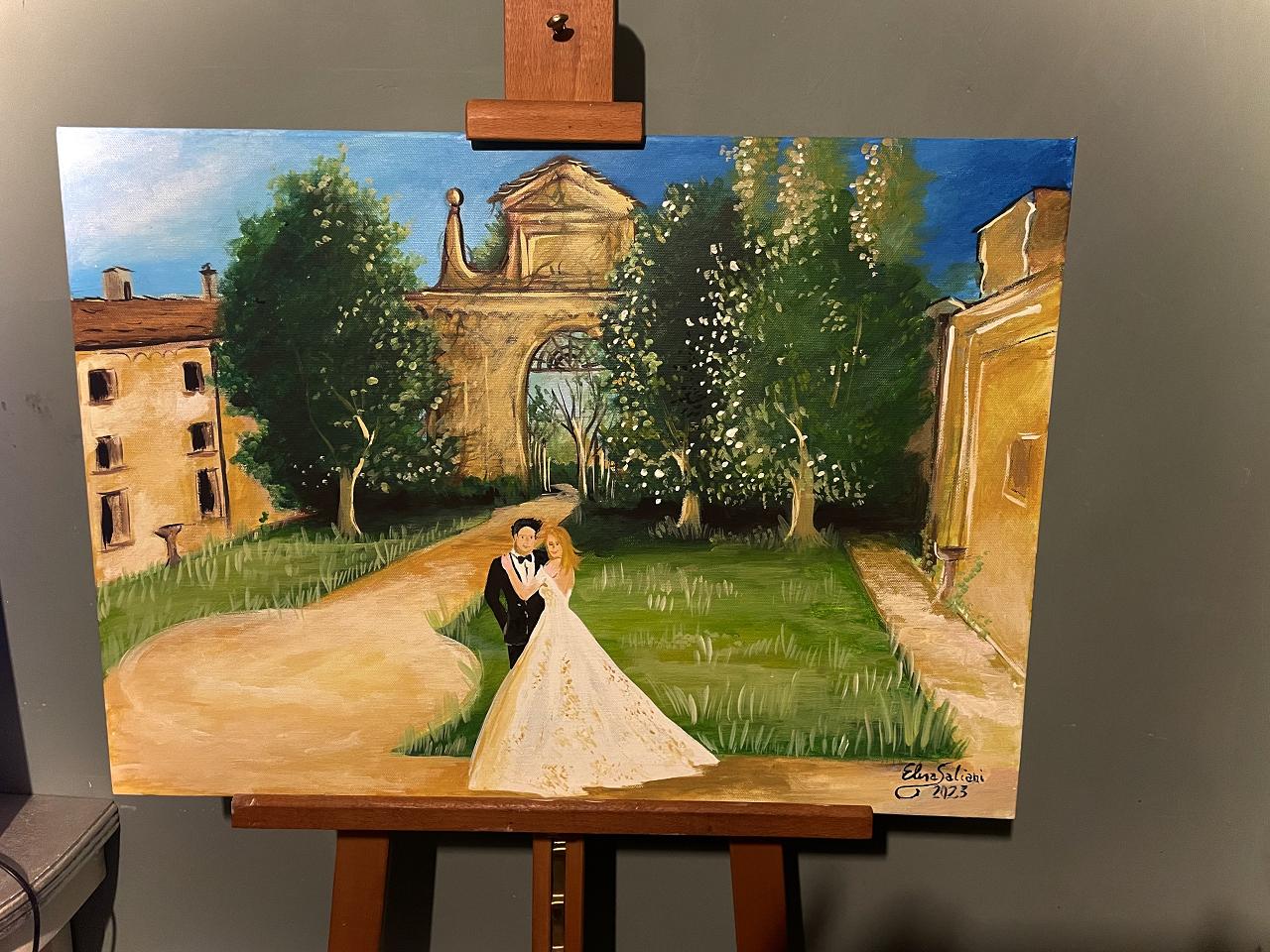 WEDDING LIVE PAINTING