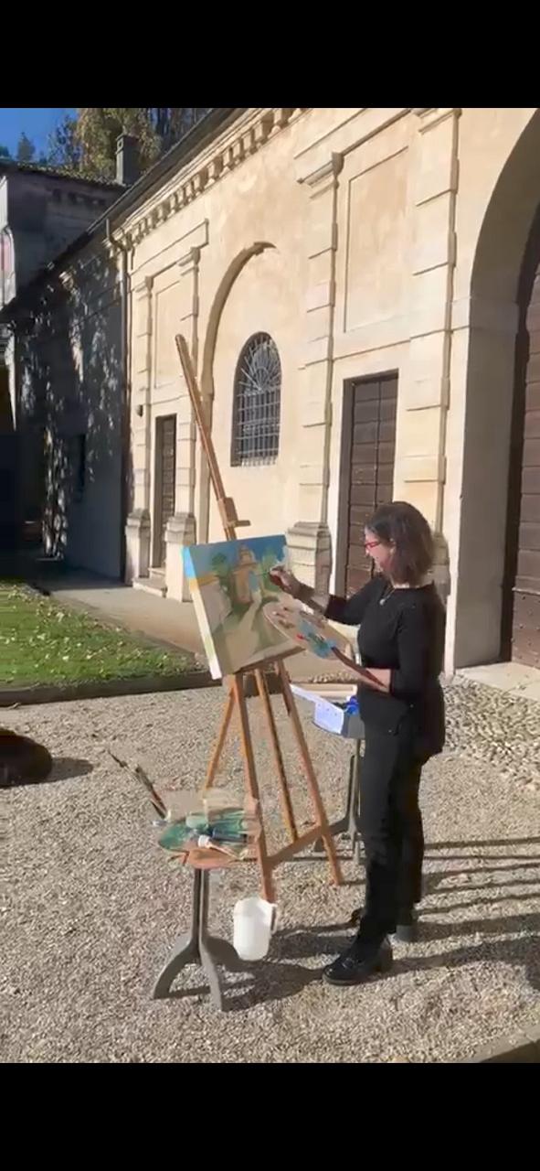 WEDDING LIVE PAINTING