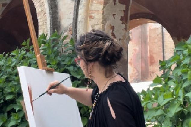 WEDDING LIVE PAINTING