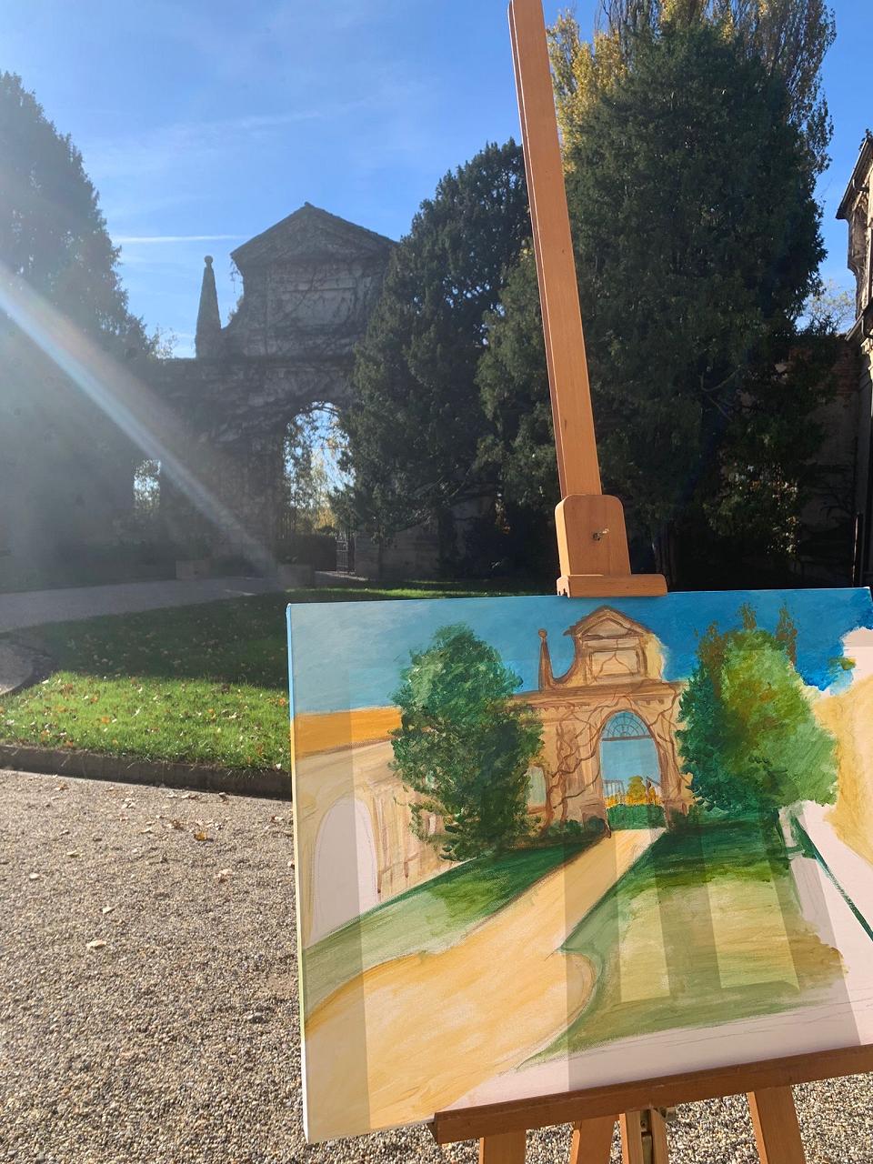 WEDDING LIVE PAINTING