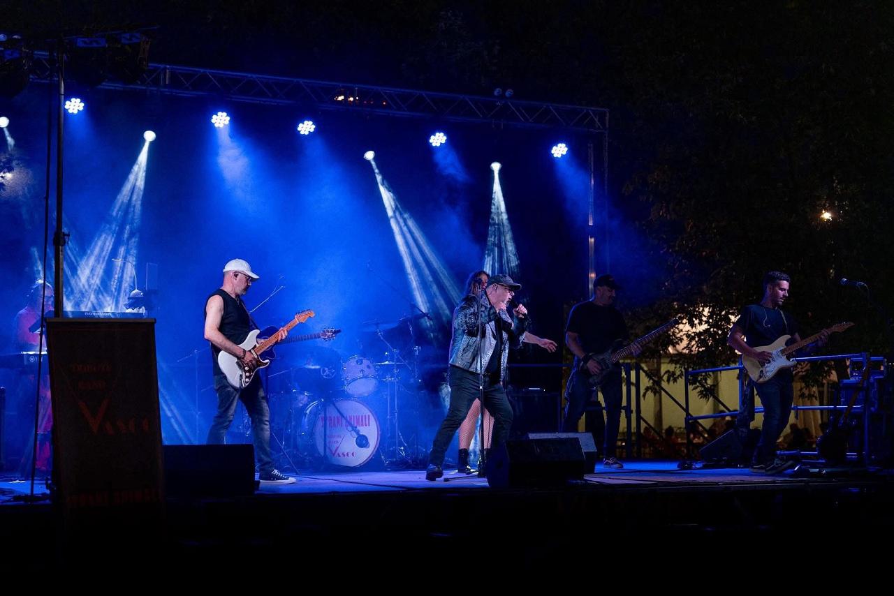 StraniAnimali Vasco tribute band