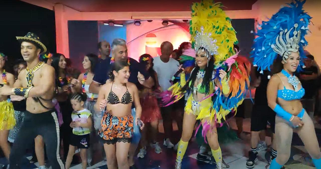 SudAmerica LiveShow Ballerina Brasiliana per feste