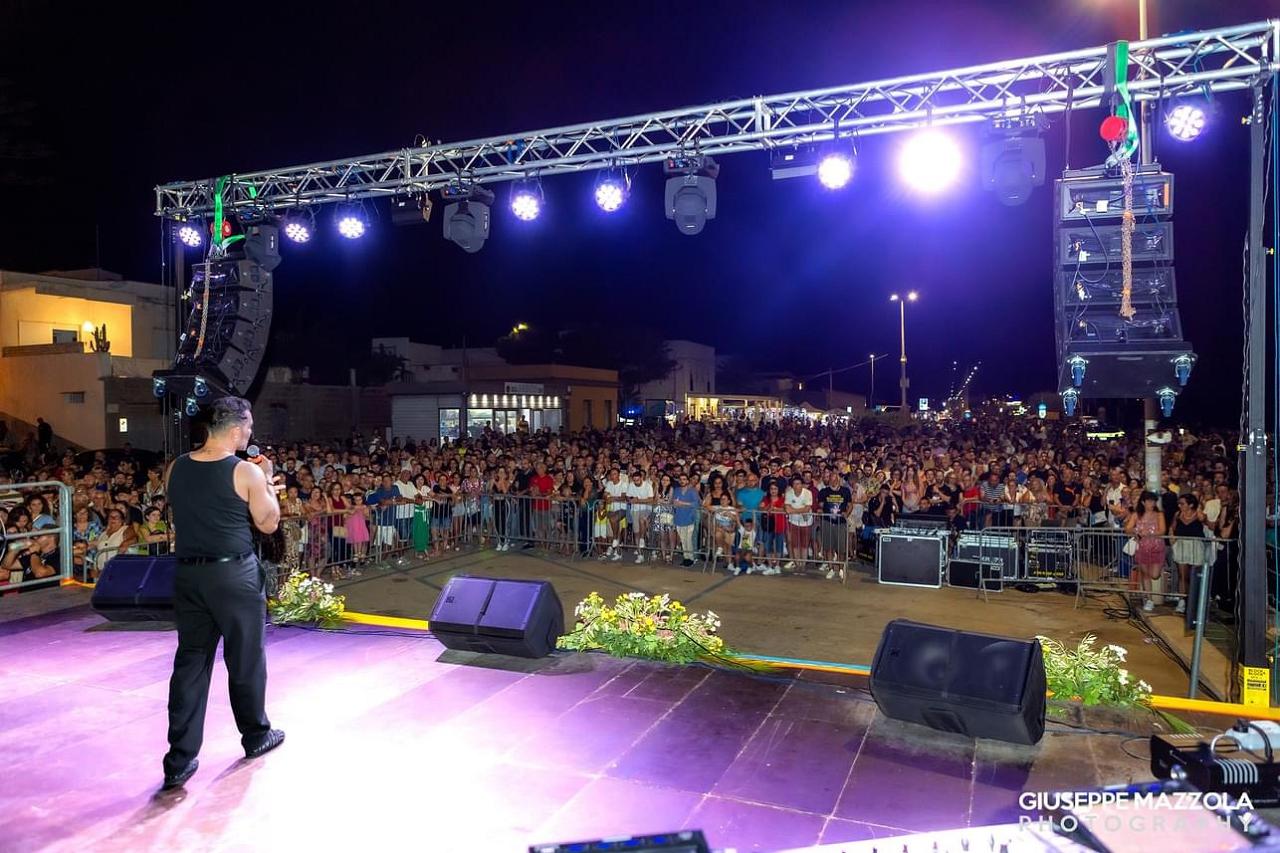 Aretusa service audio luci