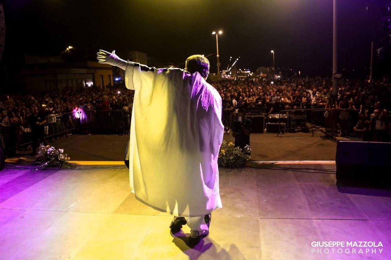 Aretusa service audio luci