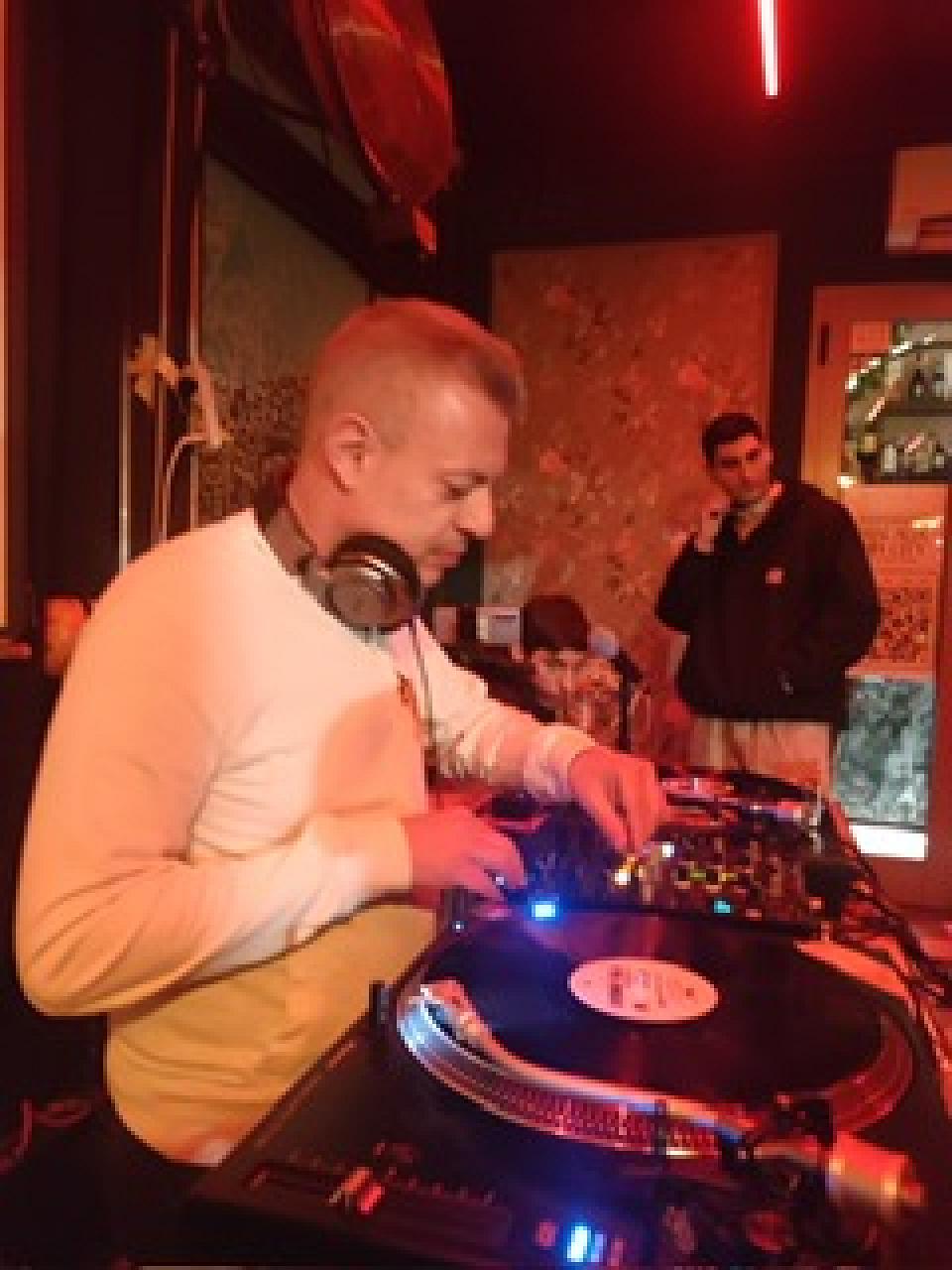 DannyDelirio Vinyl only dj