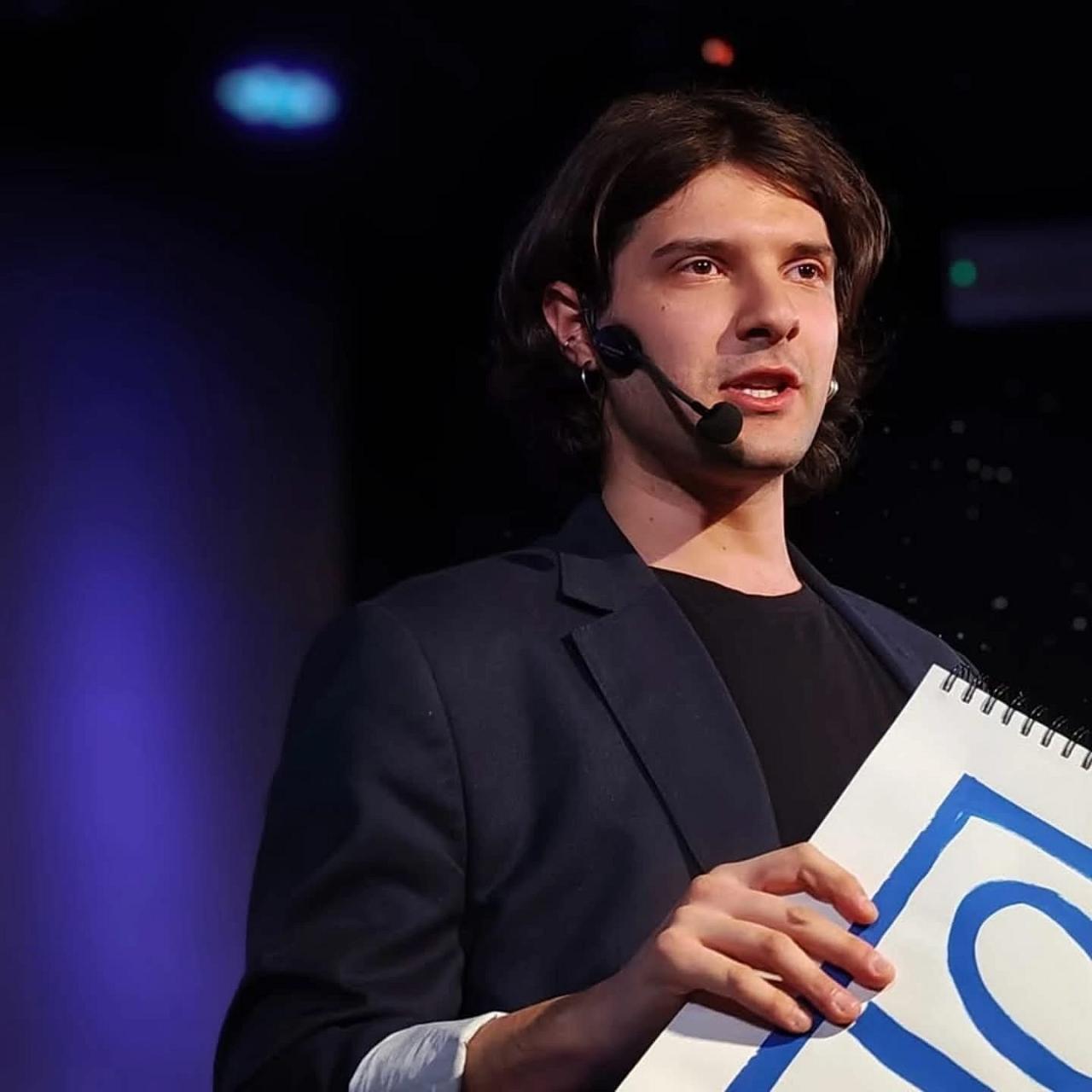 Gabriele Rigo Mago Comico