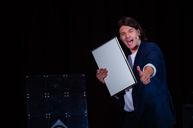 Gabriele Rigo Mago Comico