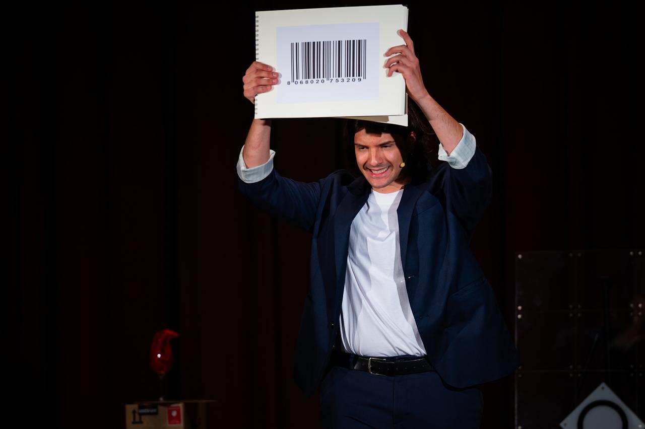 Gabriele Rigo Mago Comico