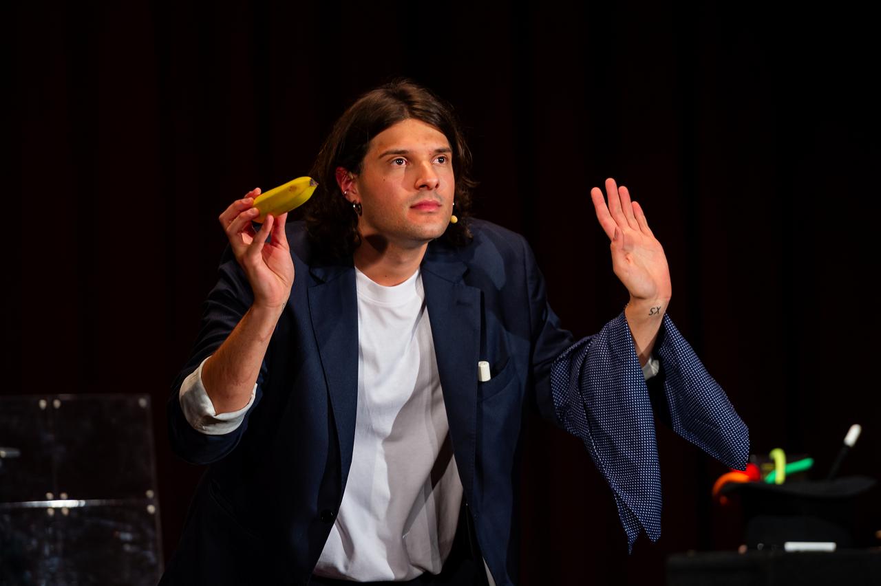 Gabriele Rigo Mago Comico